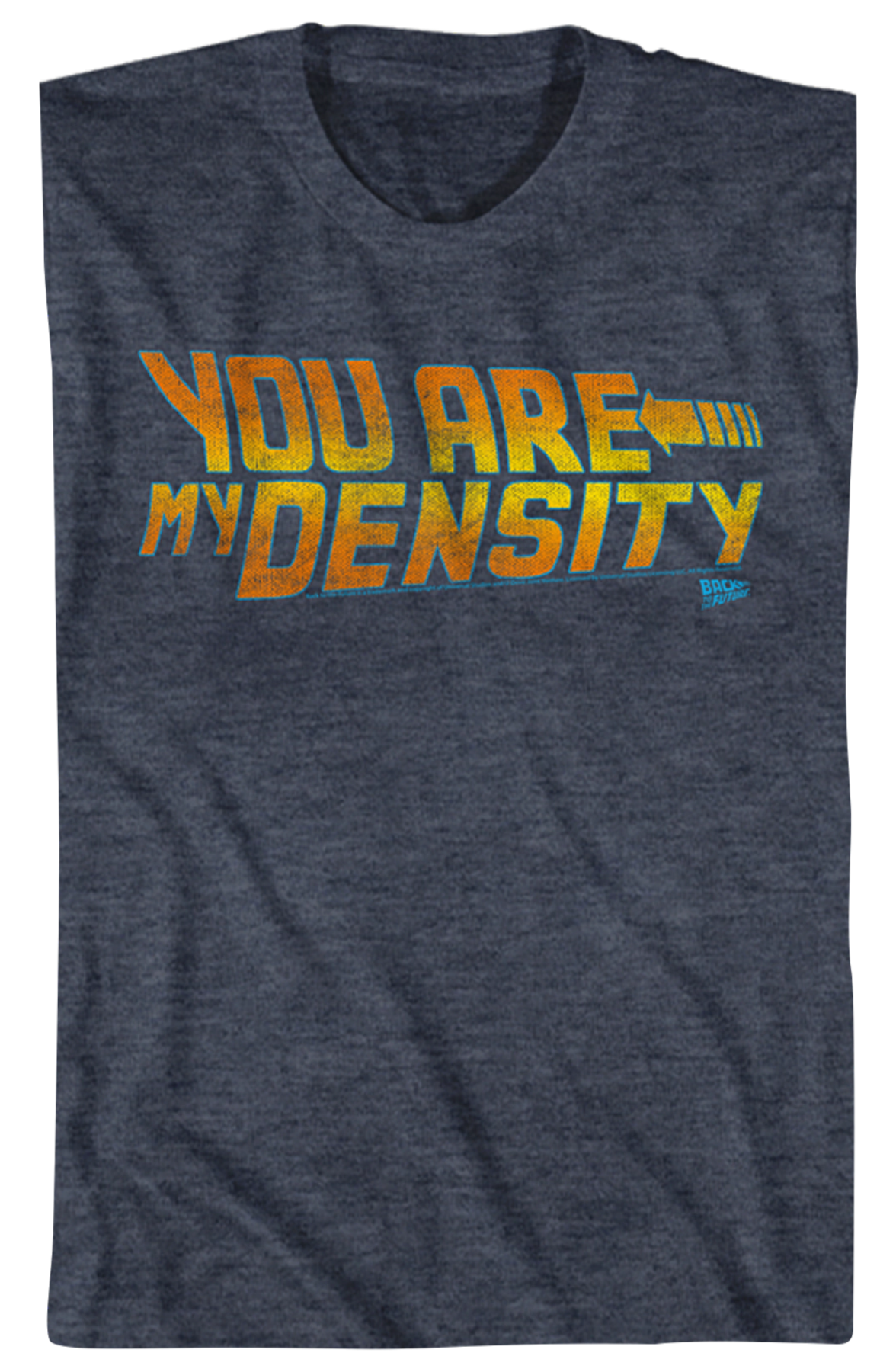 Back To The Future You Are My Density Shirt