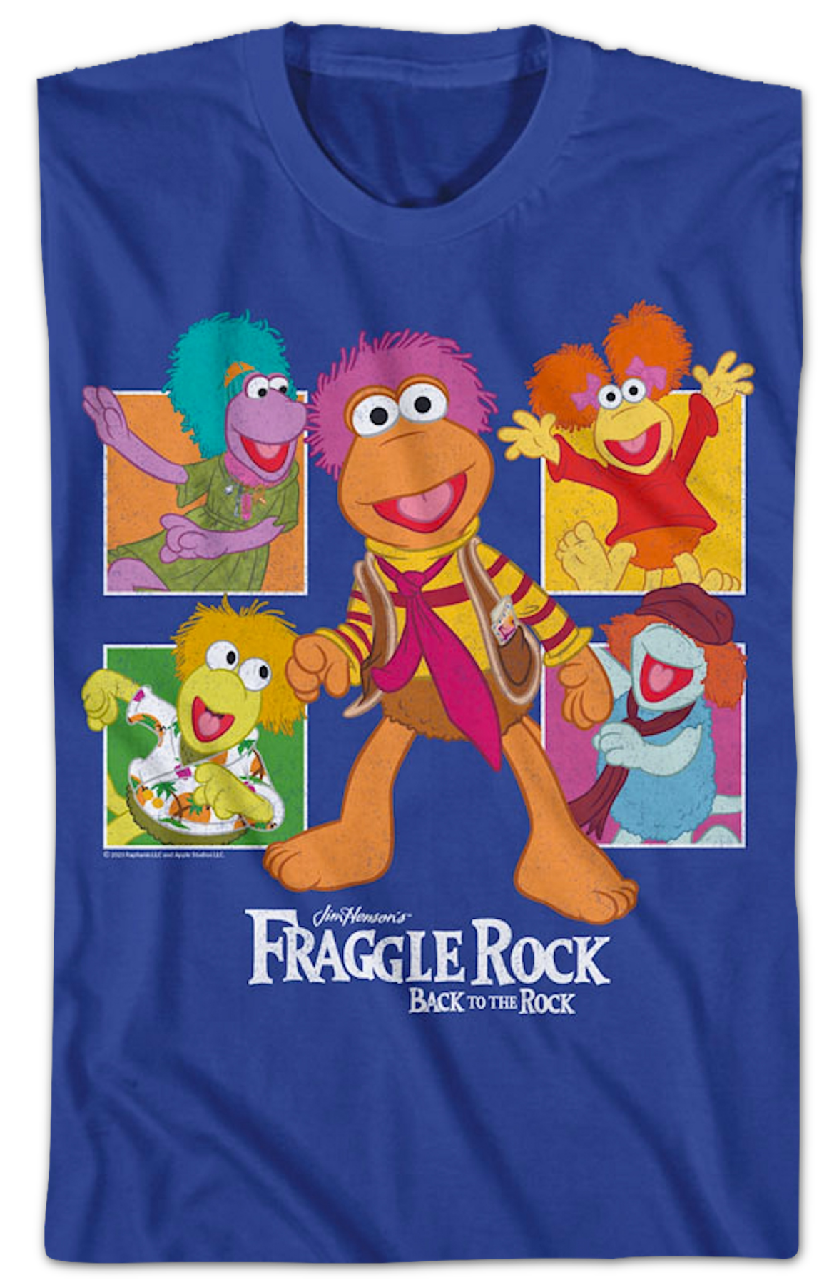 Back To The Rock Fraggle Rock T-Shirt