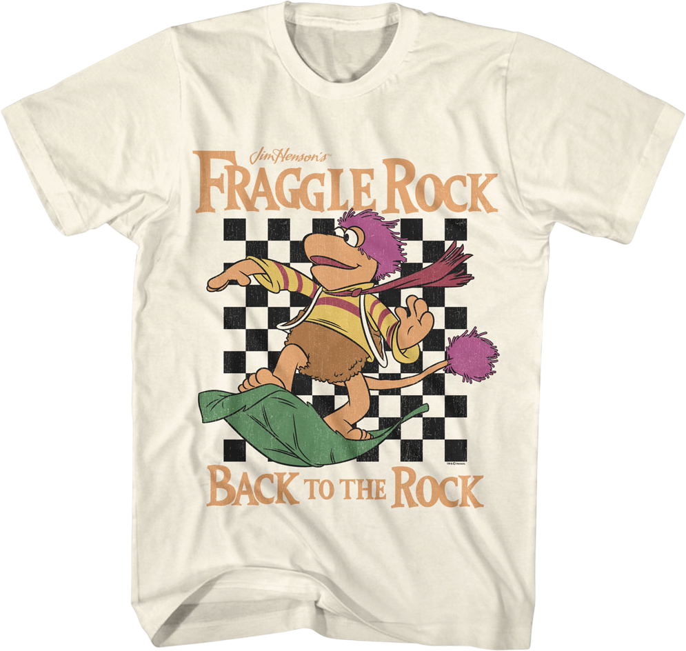 Fraggle Rock: Back To The Rock T-Shirt