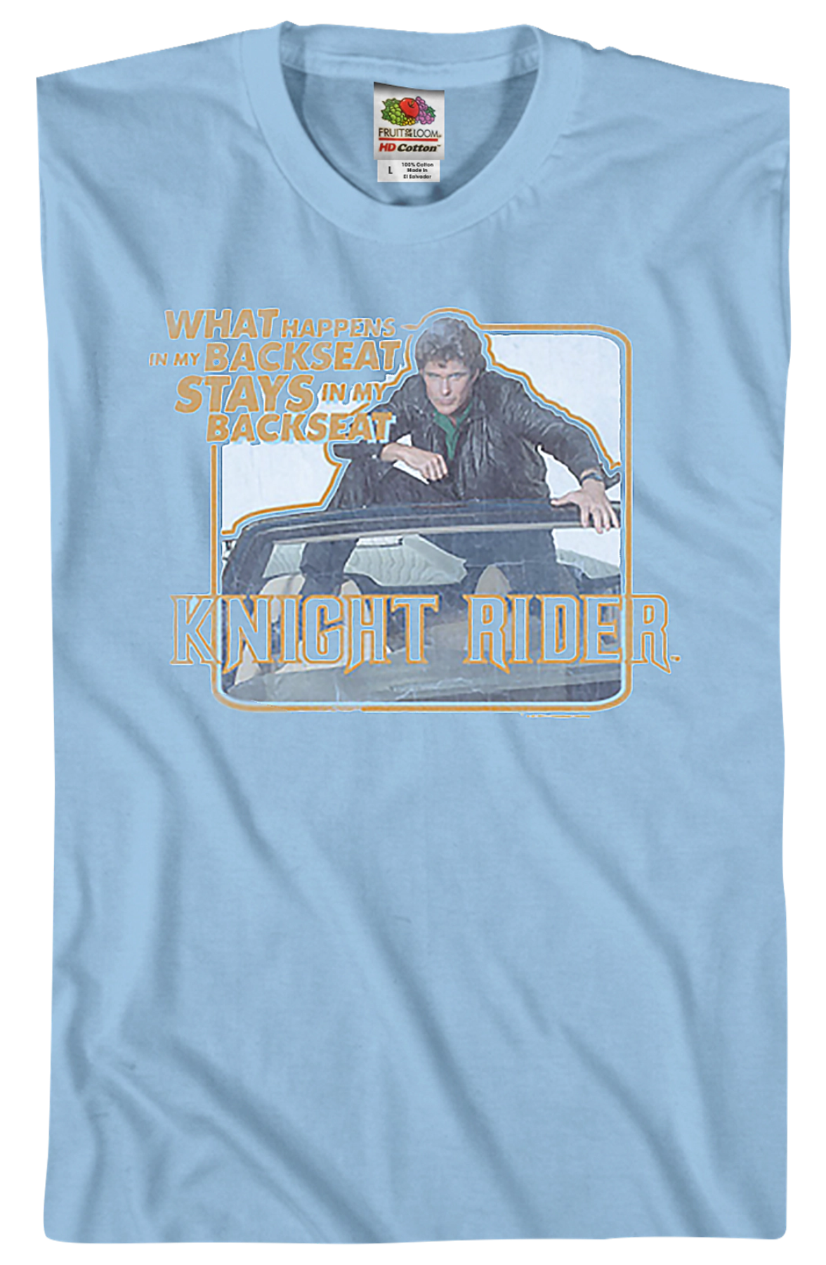 Backseat Knight Rider T-Shirt