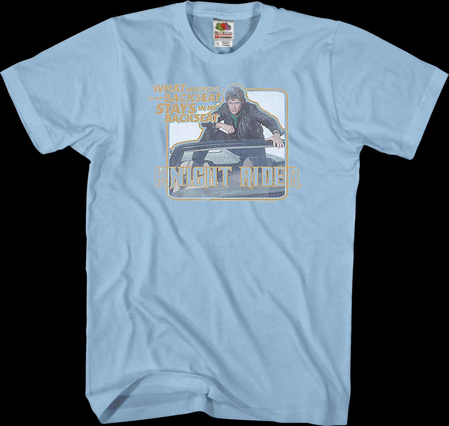 Backseat Knight Rider T-Shirt