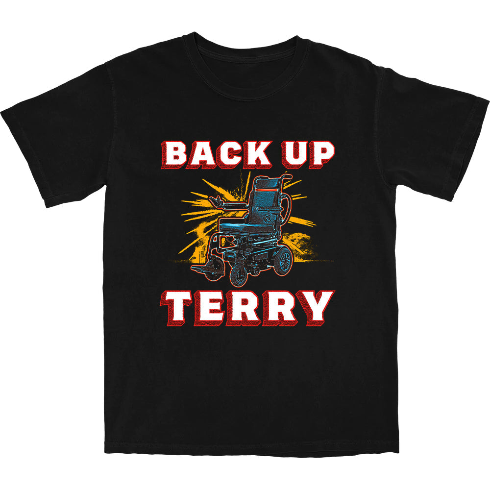 Back Up Terry T Shirt