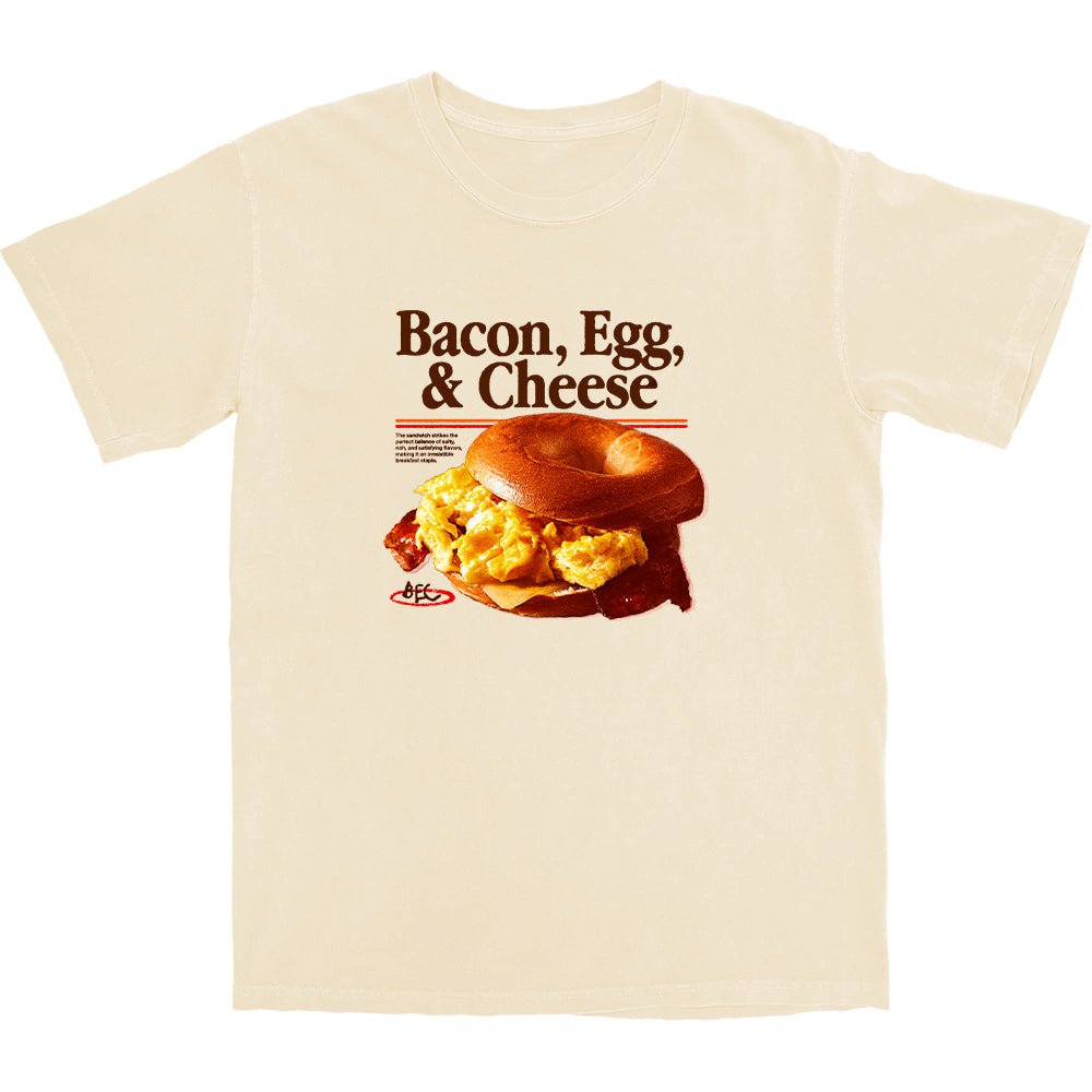 Bacon Egg and Cheese T Shirt