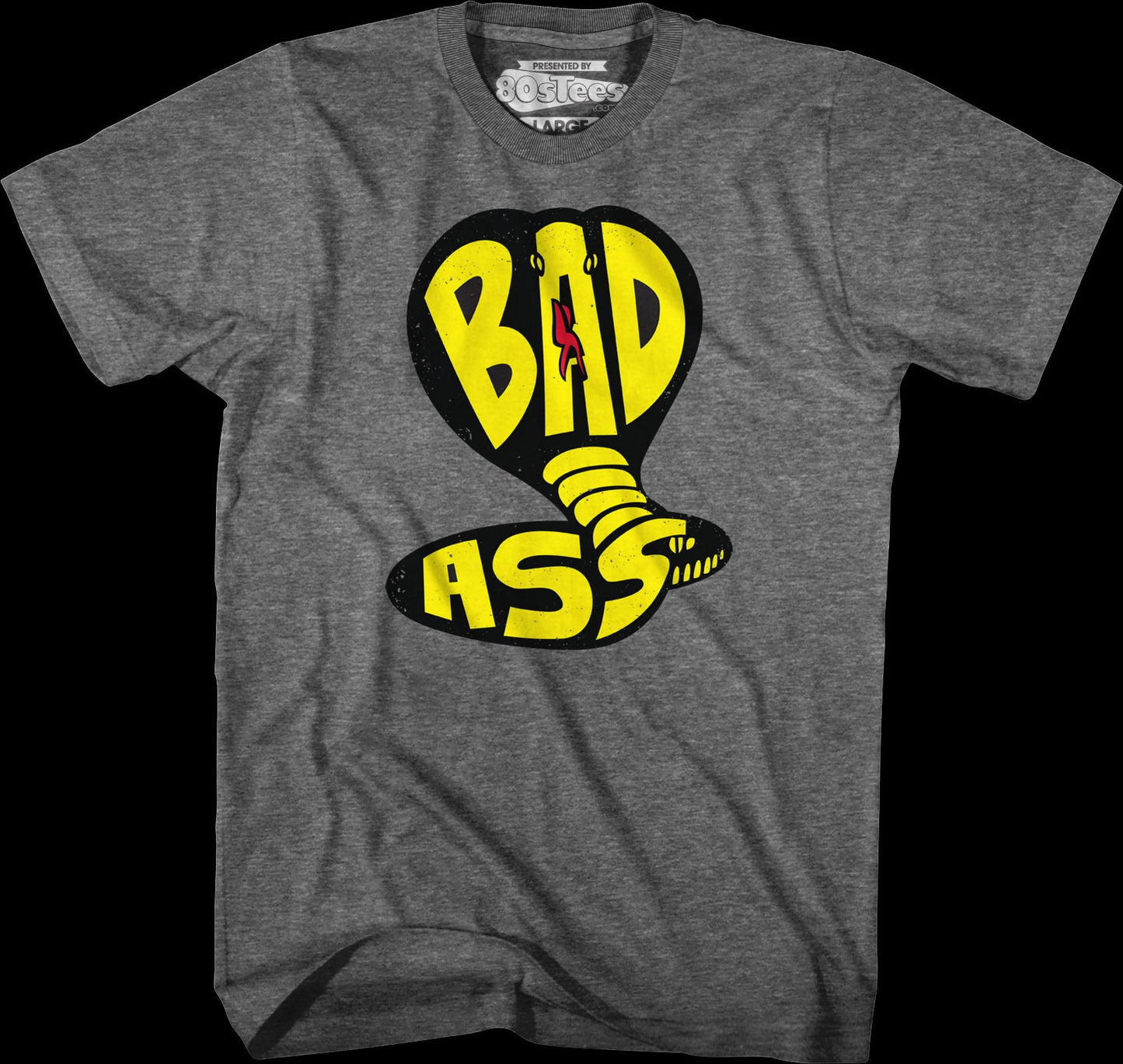 Bad Ass Cobra Kai T-Shirt