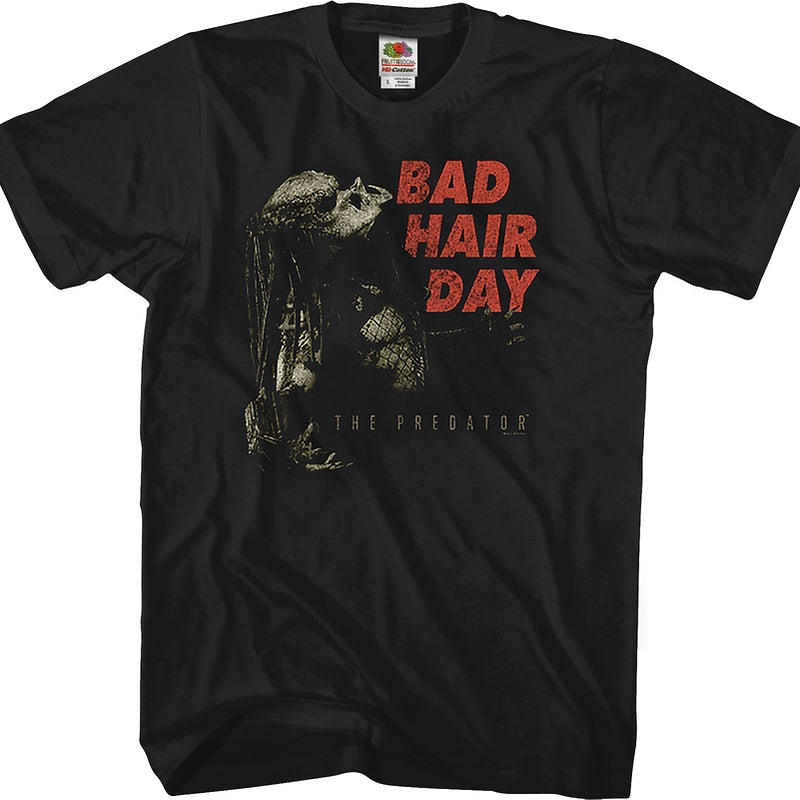 Bad Hair Day Predator T-Shirt