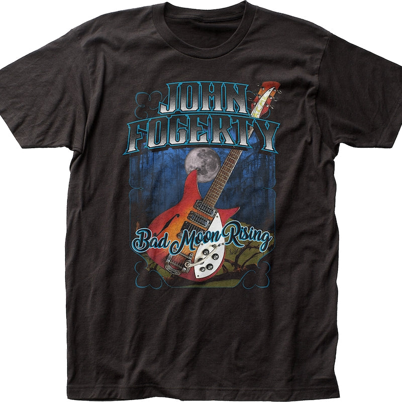 Bad Moon Rising John Fogerty T-Shirt