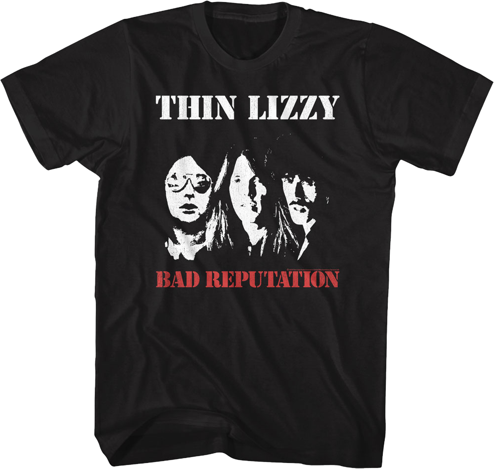 Bad Reputation Thin Lizzy T-Shirt