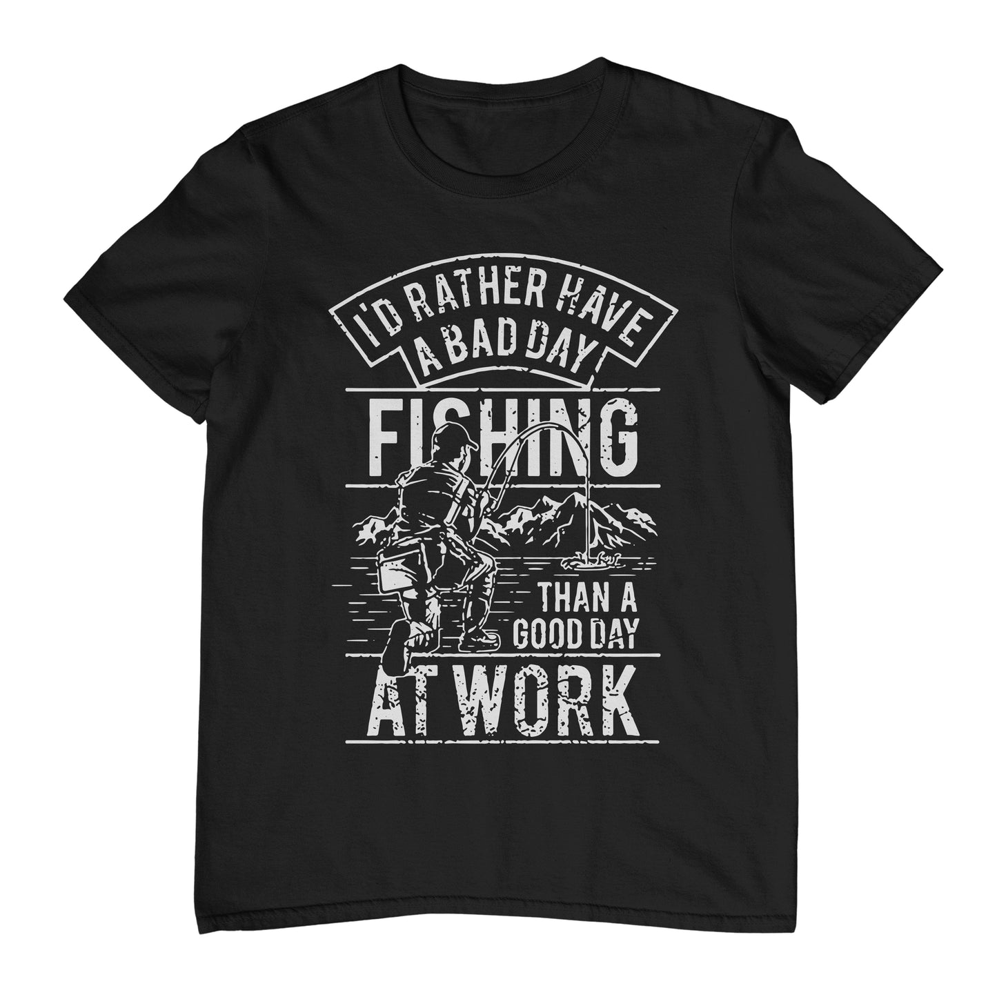 Bad Day Fishing Good Day T-Shirt