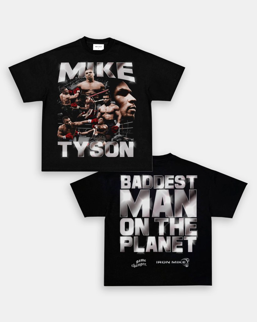 BADDEST MAN TEE - [DS]