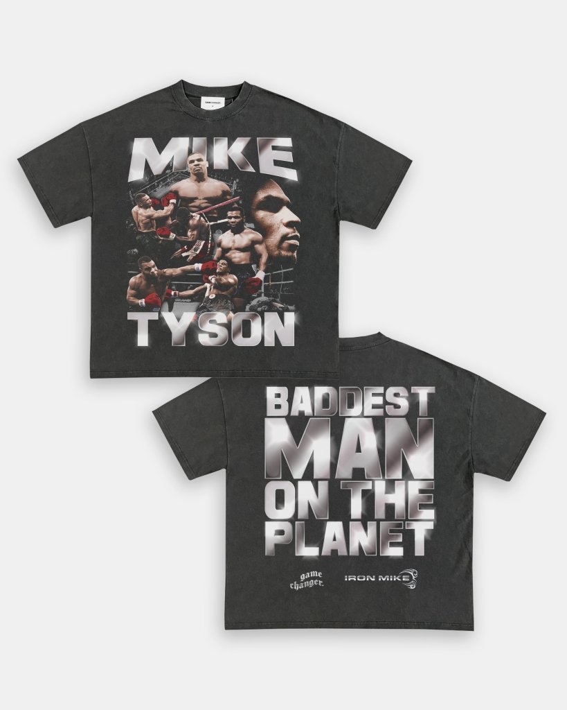 BADDEST MAN TEE - [DS]