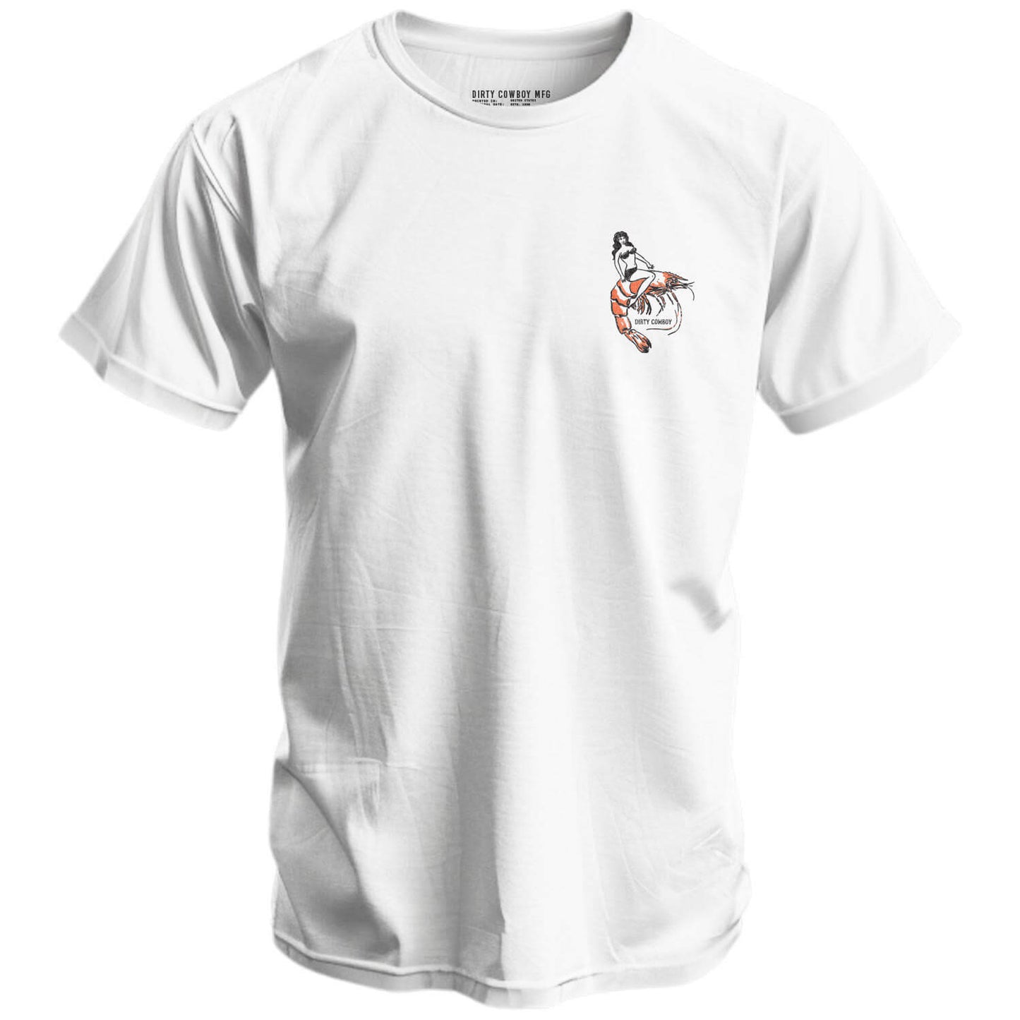 Master Baiter "Lil Shrimp Club" Men's T-Shirt