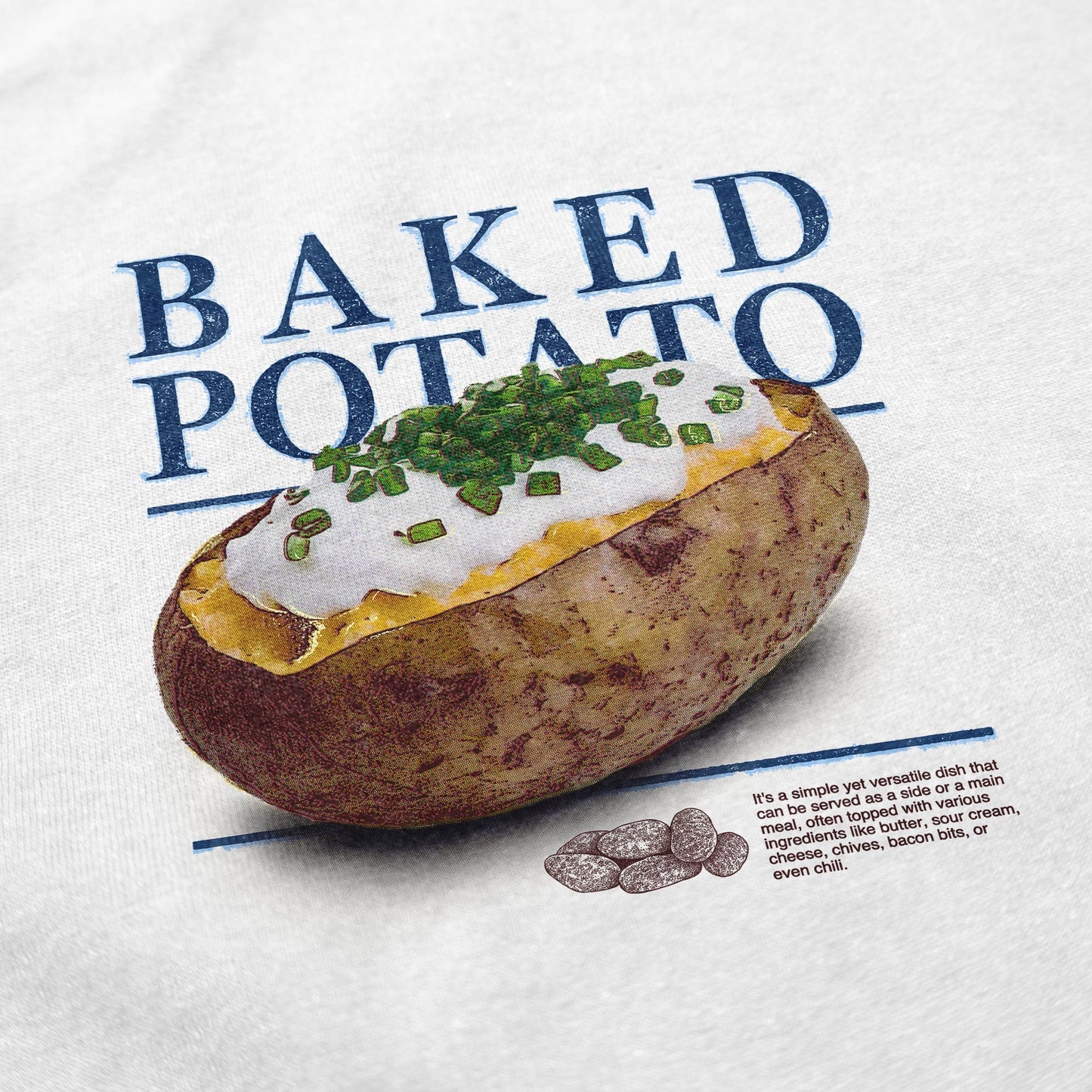 Baked Potato T Shirt