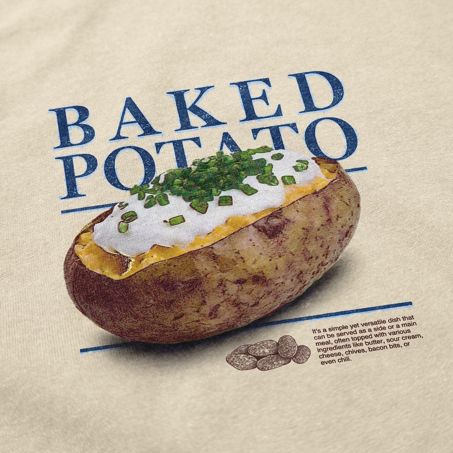 Baked Potato T Shirt