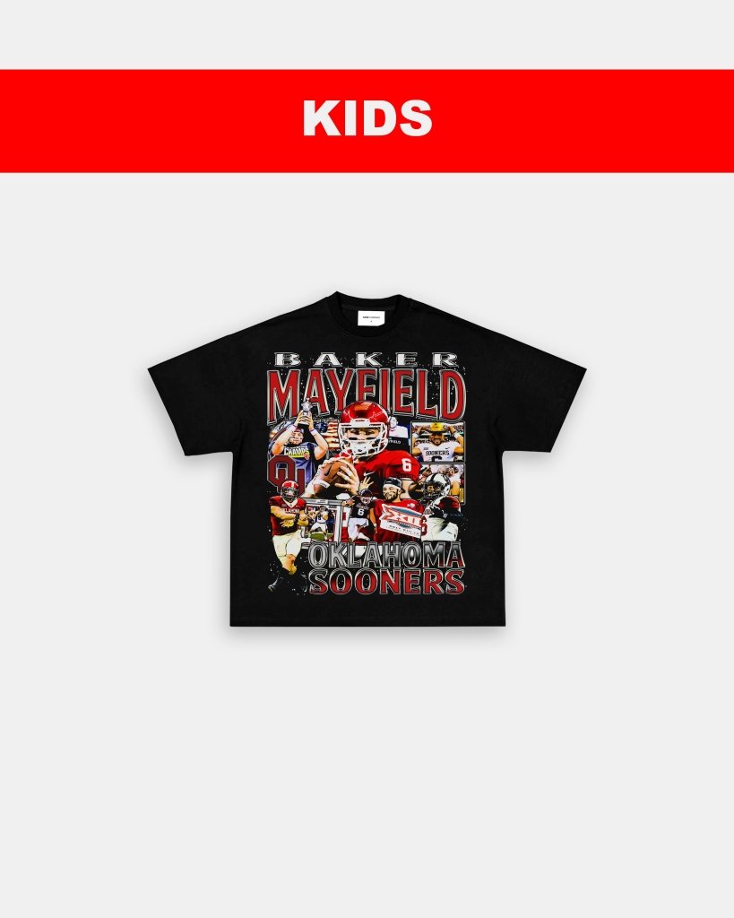 BAKER MAYFIELD - OKLAHOMA - KIDS TEE