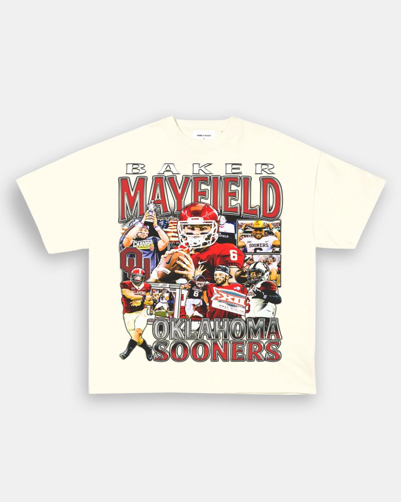BAKER MAYFIELD - OKLAHOMA TEE