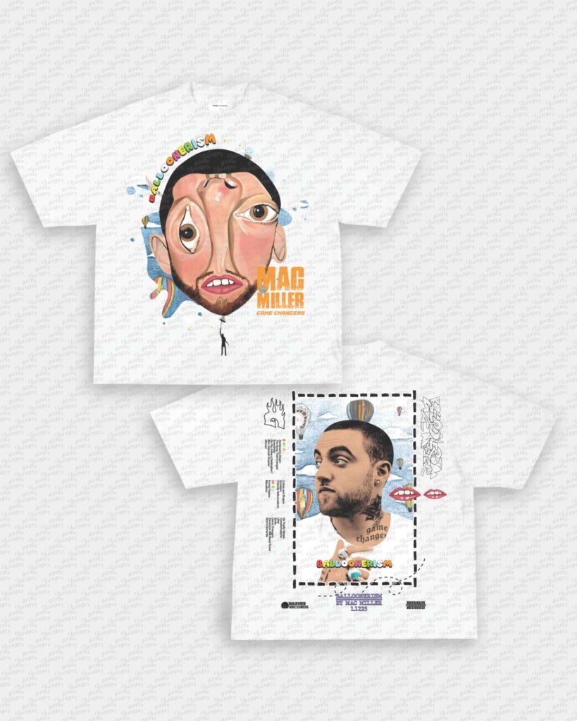 BALLOONERISM TEE - [DS]