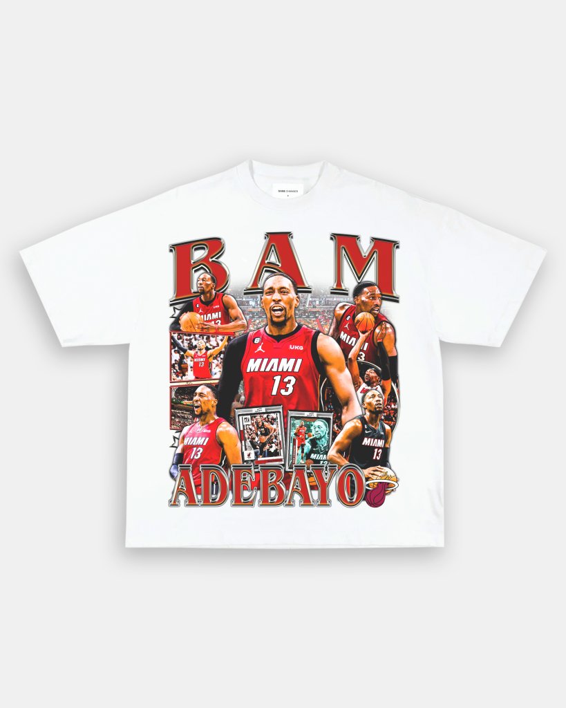 BAM ADEBAYO TEE Style001