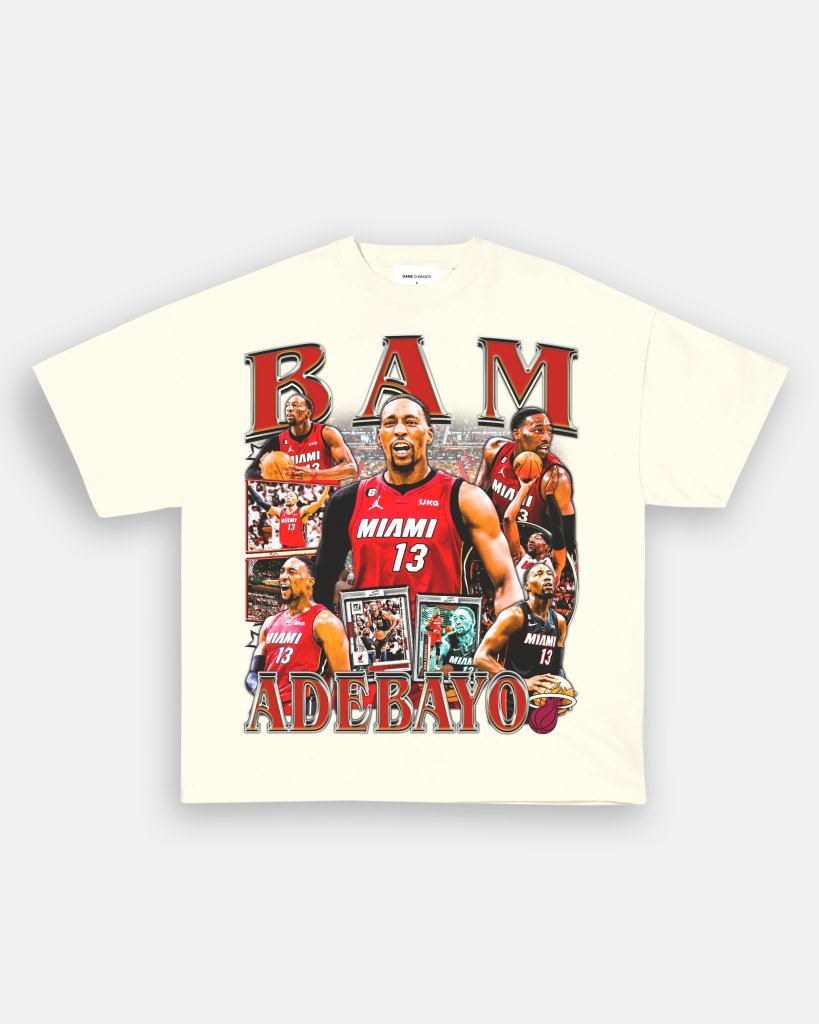 BAM ADEBAYO TEE Style001
