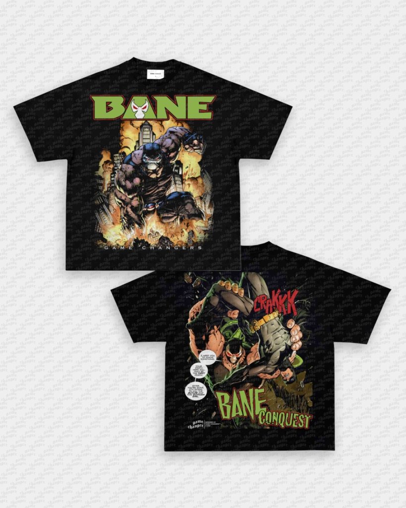 BANE COMICS TEE - [DS]