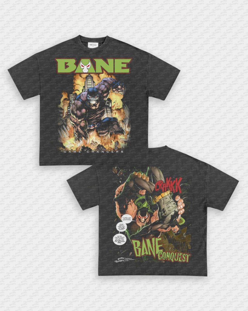 BANE COMICS TEE - [DS]