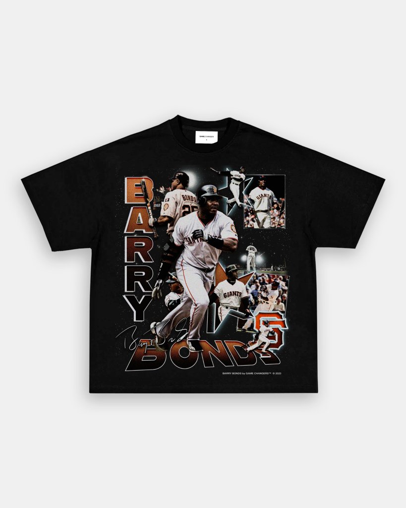 BARRY BONDS TEE Style001