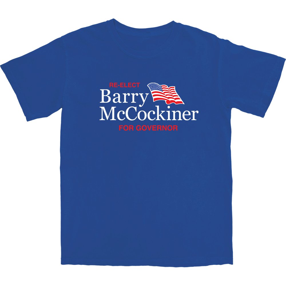 Barry McCockiner T Shirt