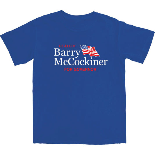 Barry McCockiner T Shirt