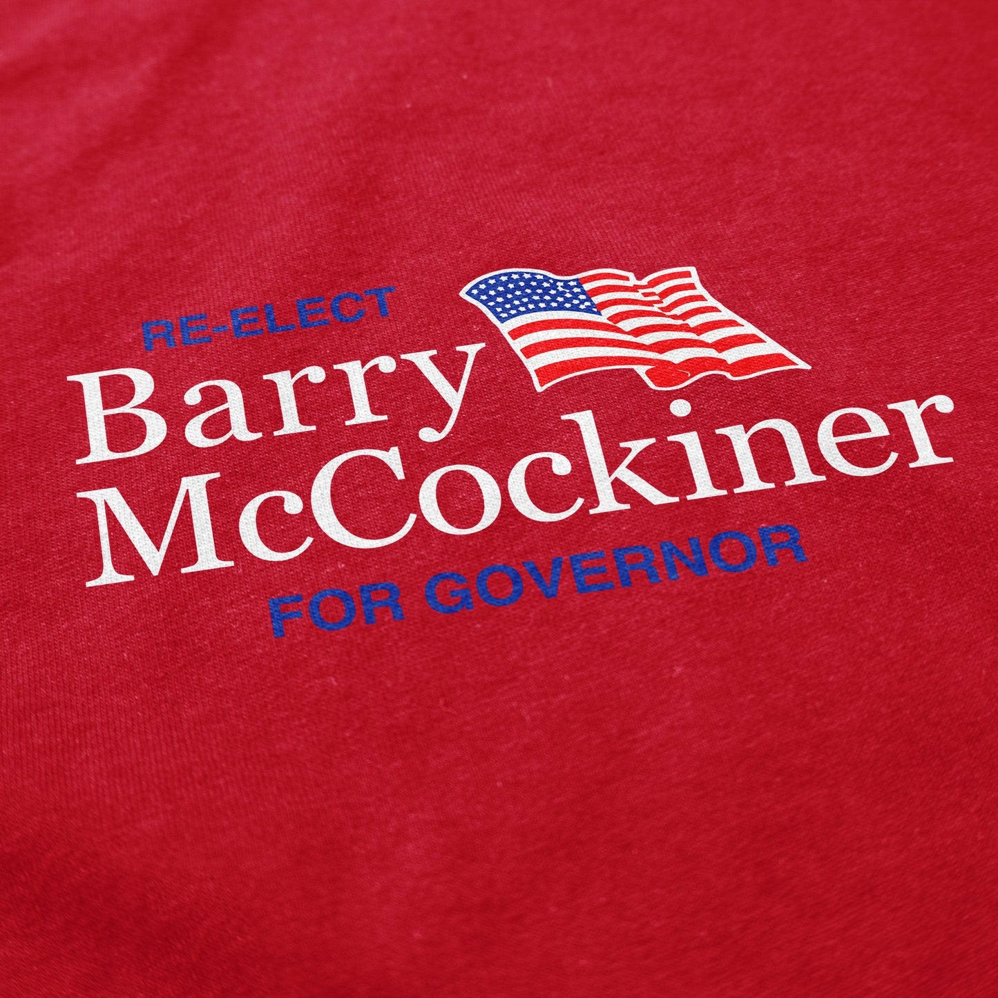 Barry McCockiner T Shirt