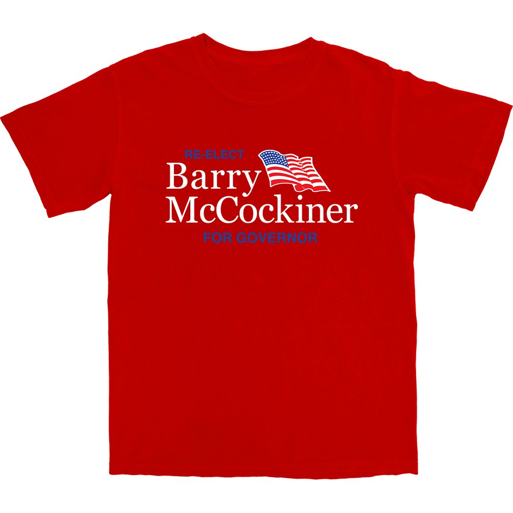 Barry McCockiner T Shirt