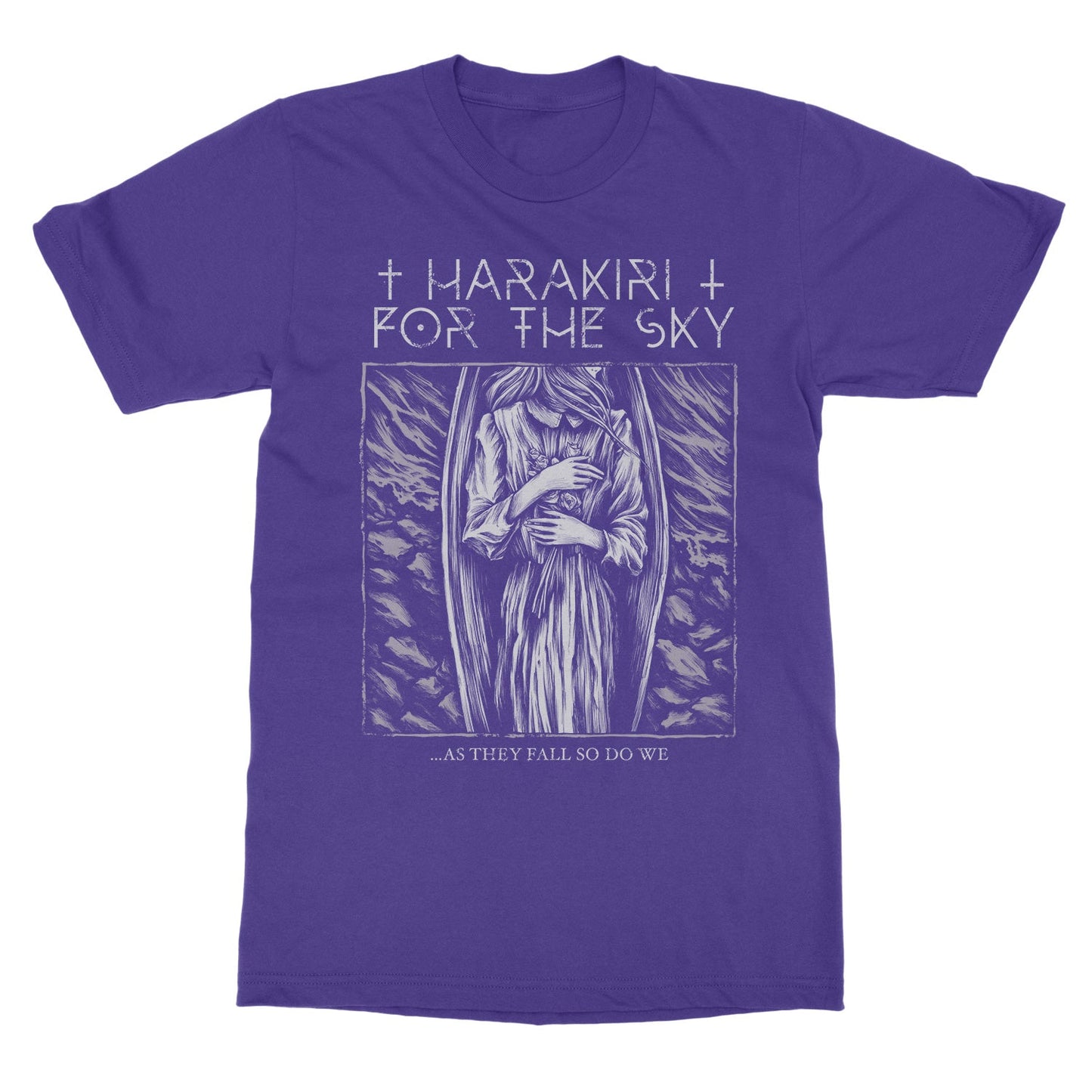 Harakiri For The Sky "No Graves But The Sea" T-Shirt Style001