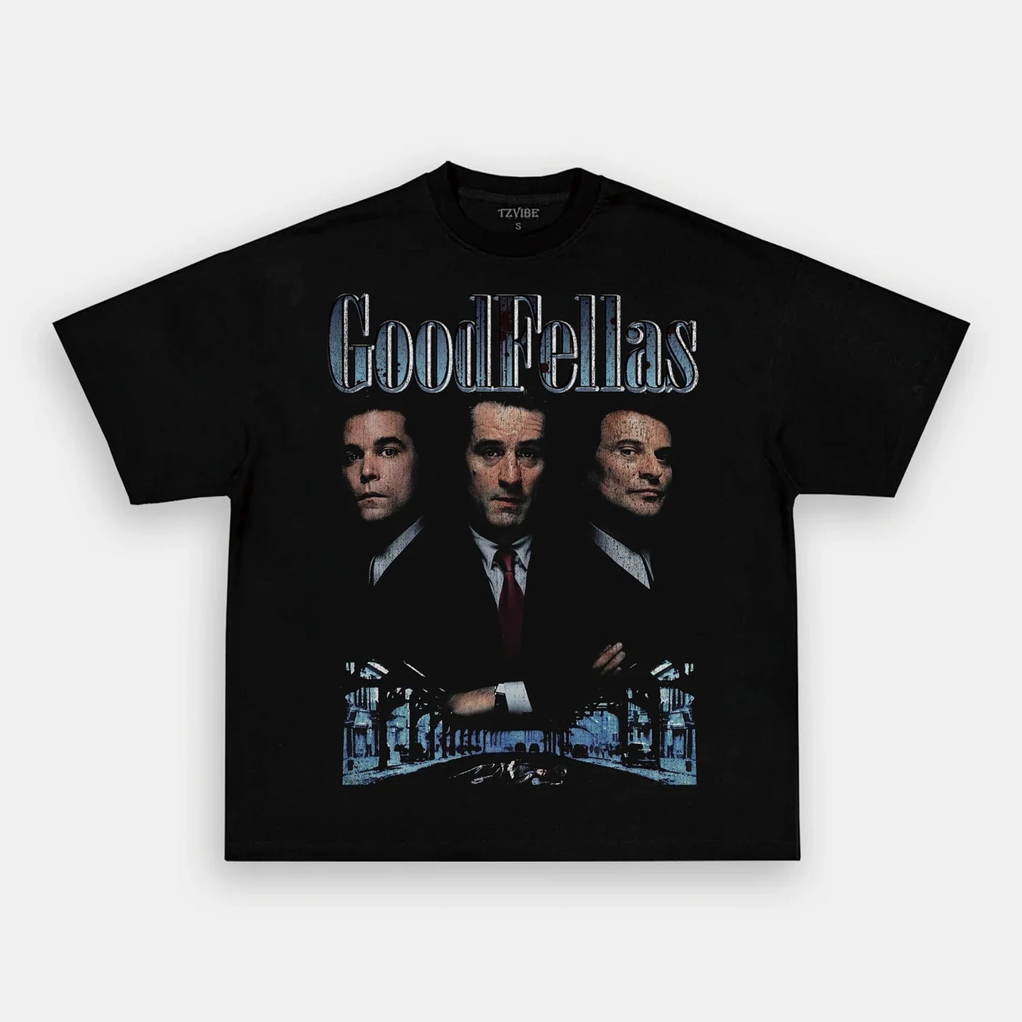 GOODFELLAS VINTAGE TEE Style001
