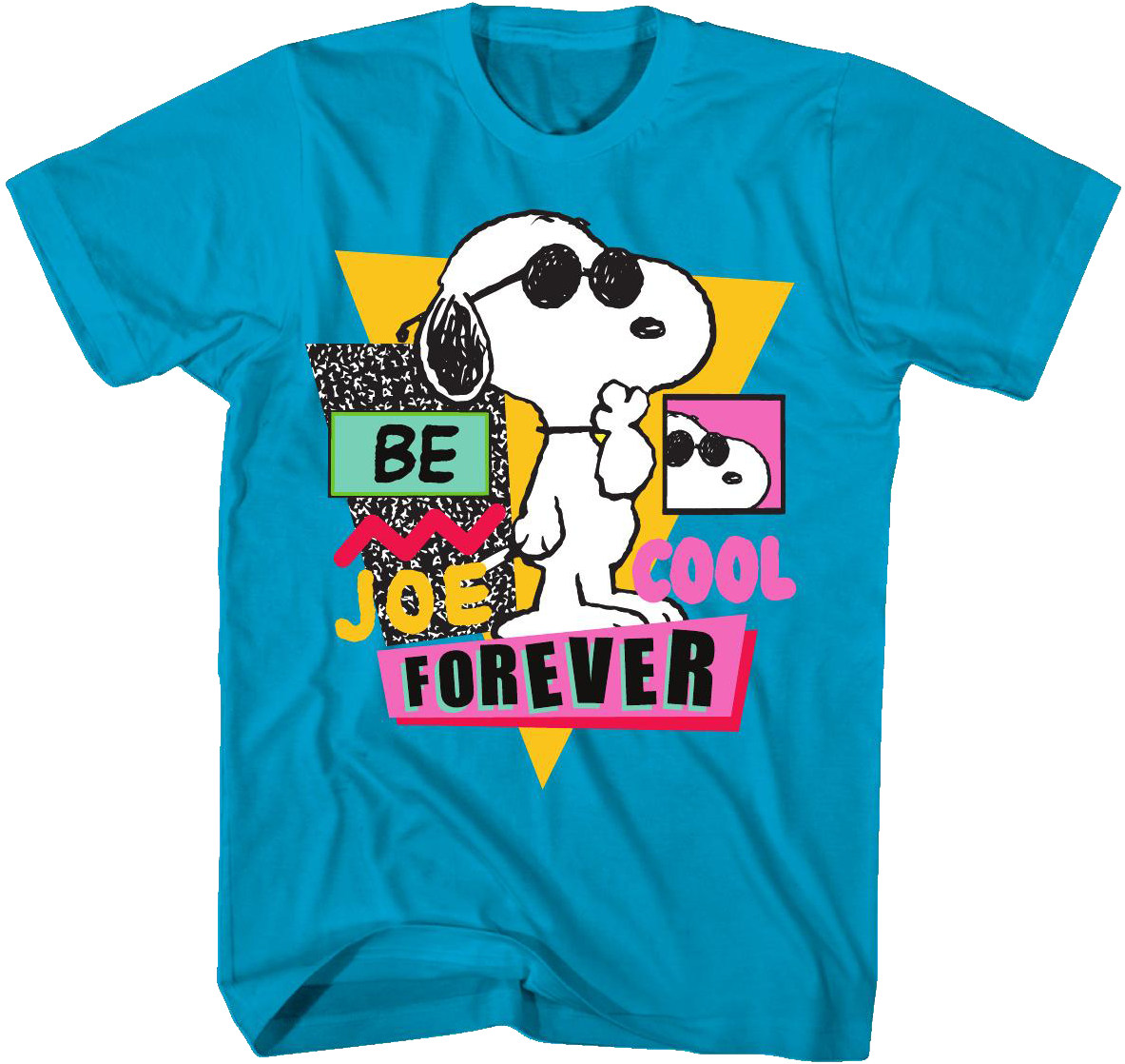 Blue Be Joe Cool Forever Peanuts T-Shirt