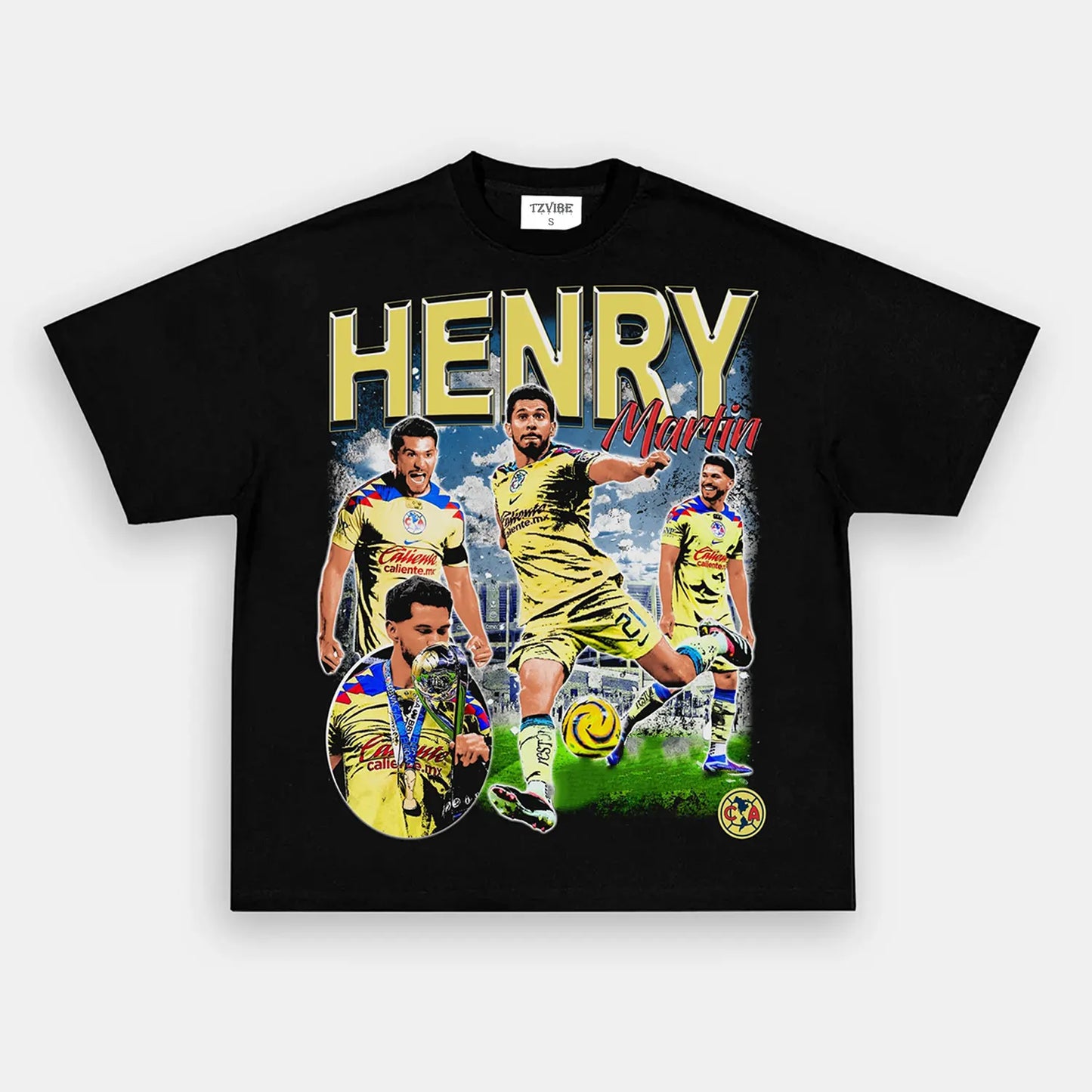 HENRY MARTIN TEE Style002