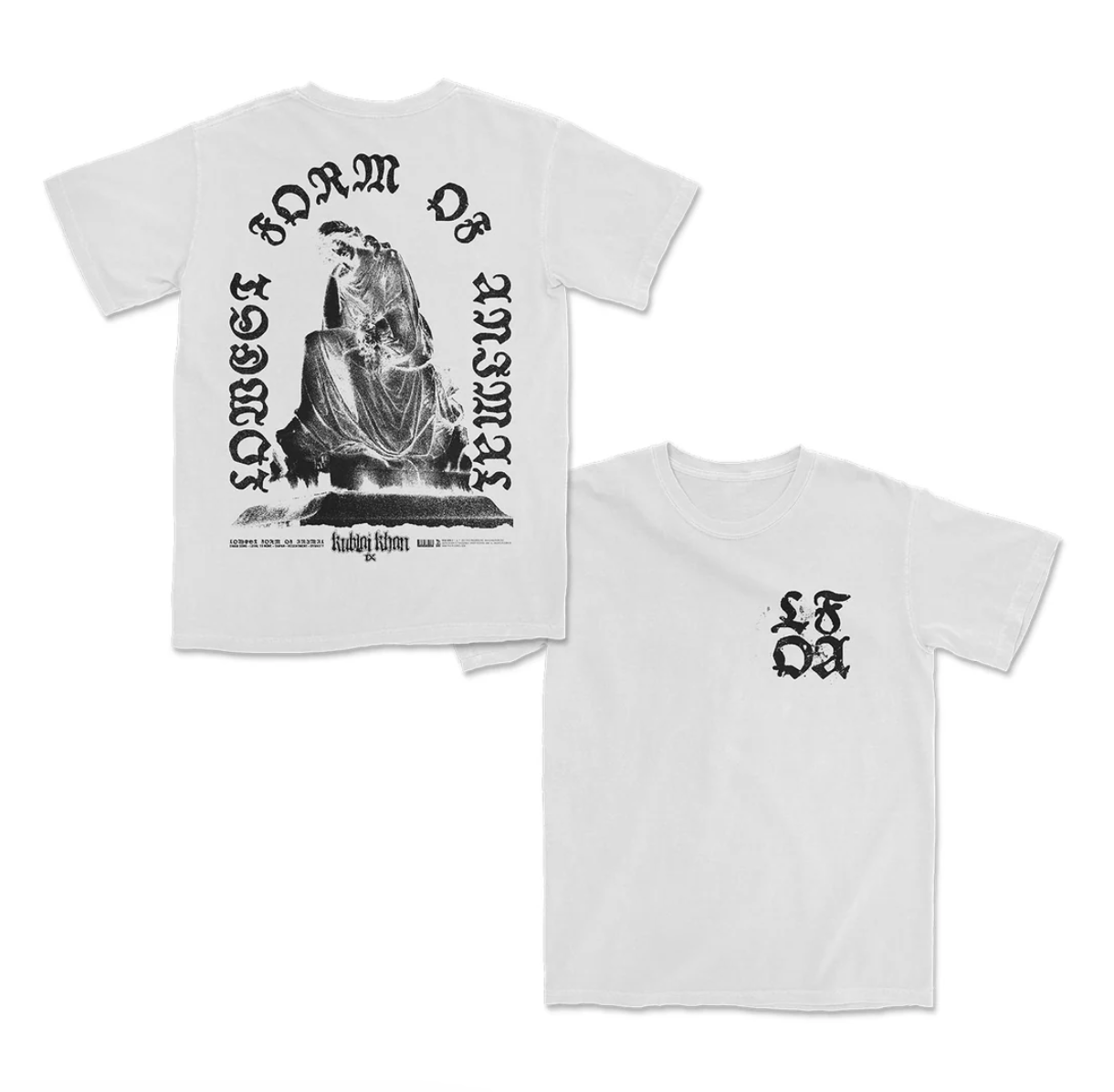 Kublai Khan "Lowest Form Of Animal" T-Shirt Style001