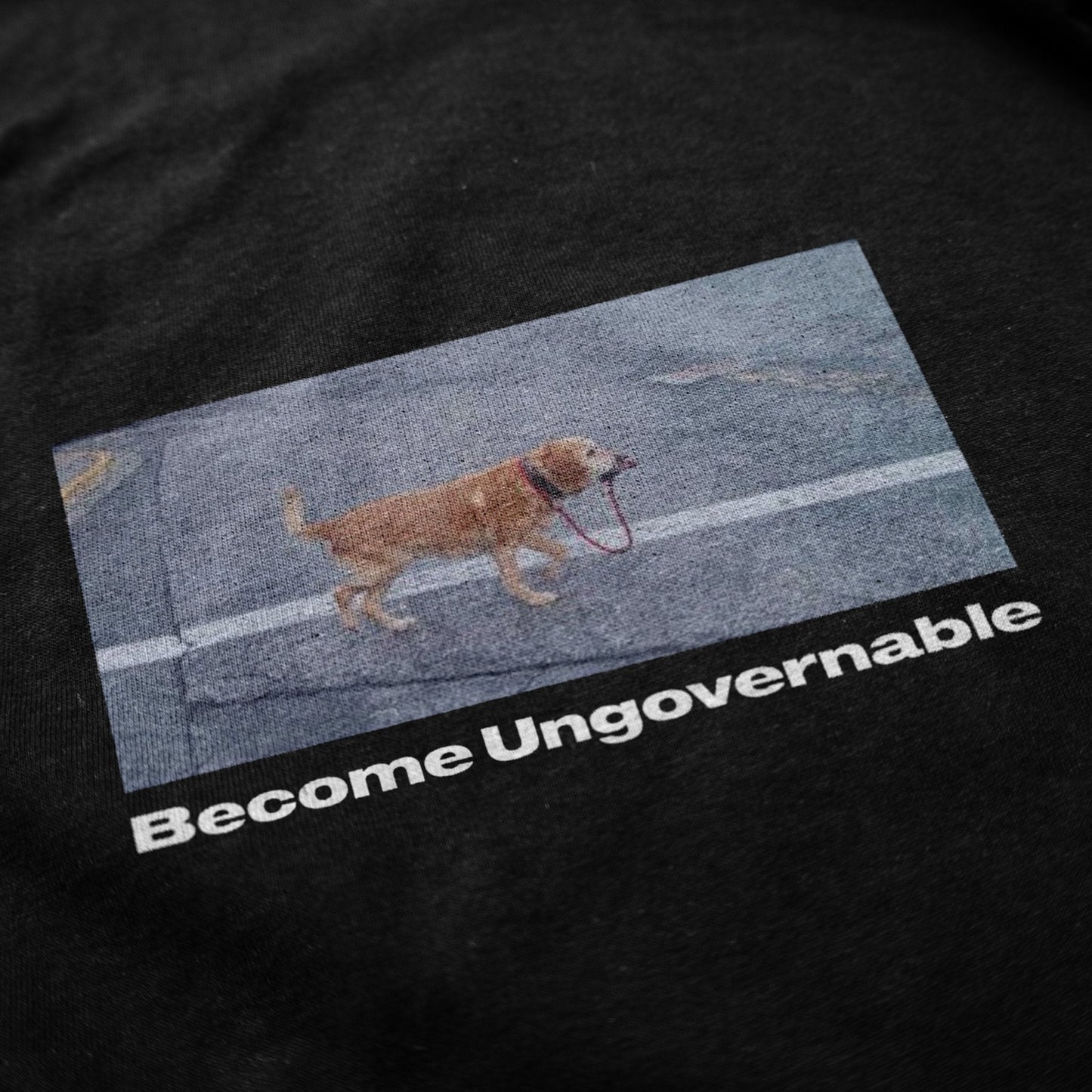 Become Ungovernable Crewneck Sweatshirt