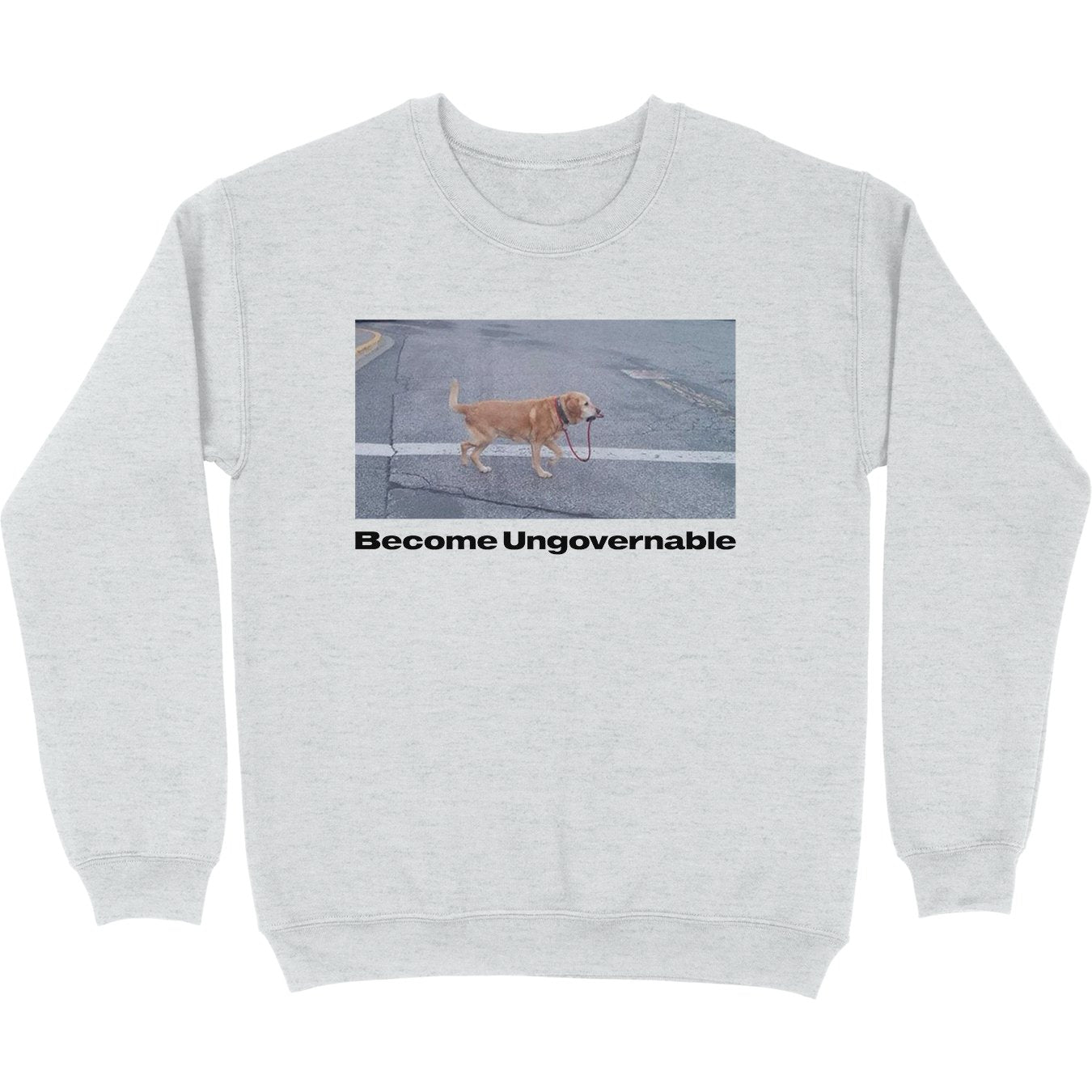 Become Ungovernable Crewneck Sweatshirt