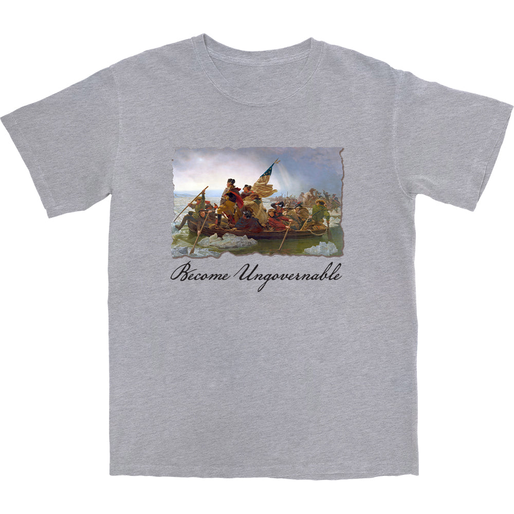 Become Ungovernable Washington T Shirt