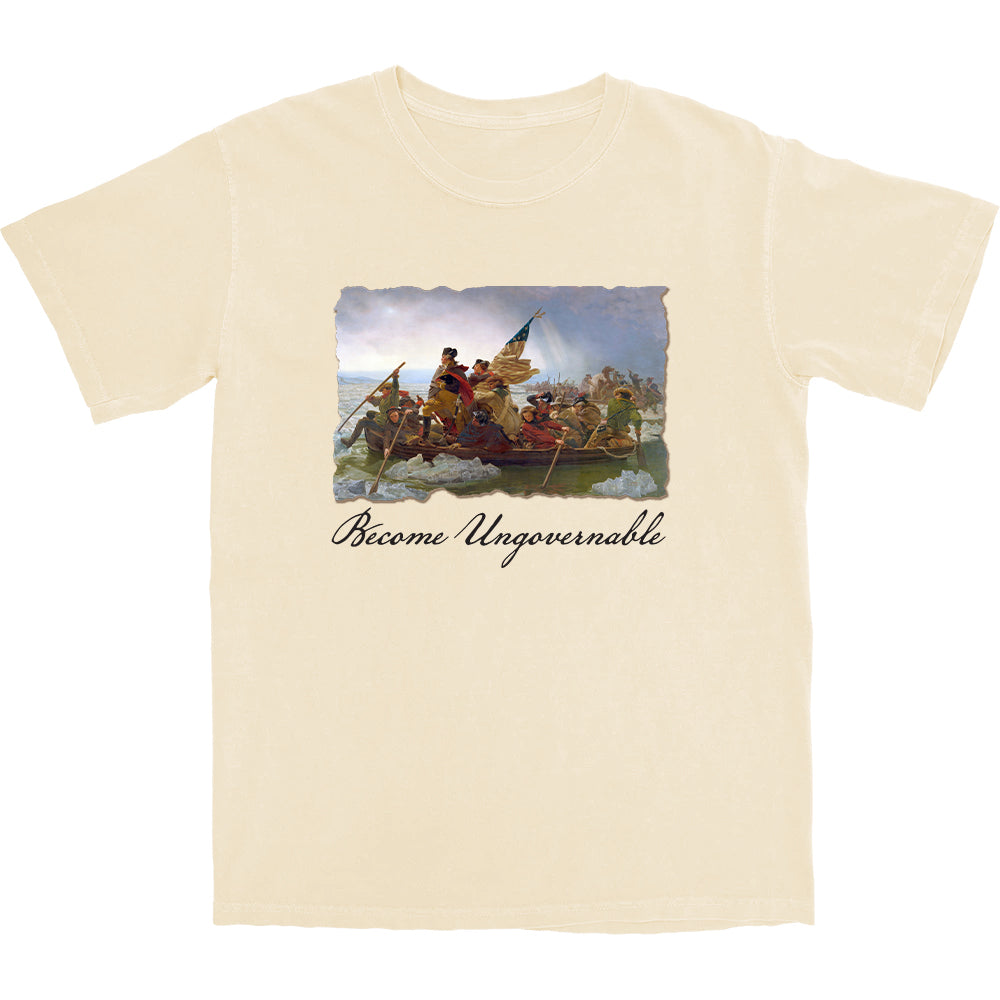 Become Ungovernable Washington T Shirt
