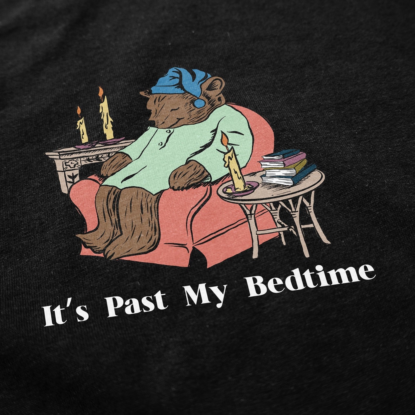 Bedtime Bear Long Sleeve T Shirt