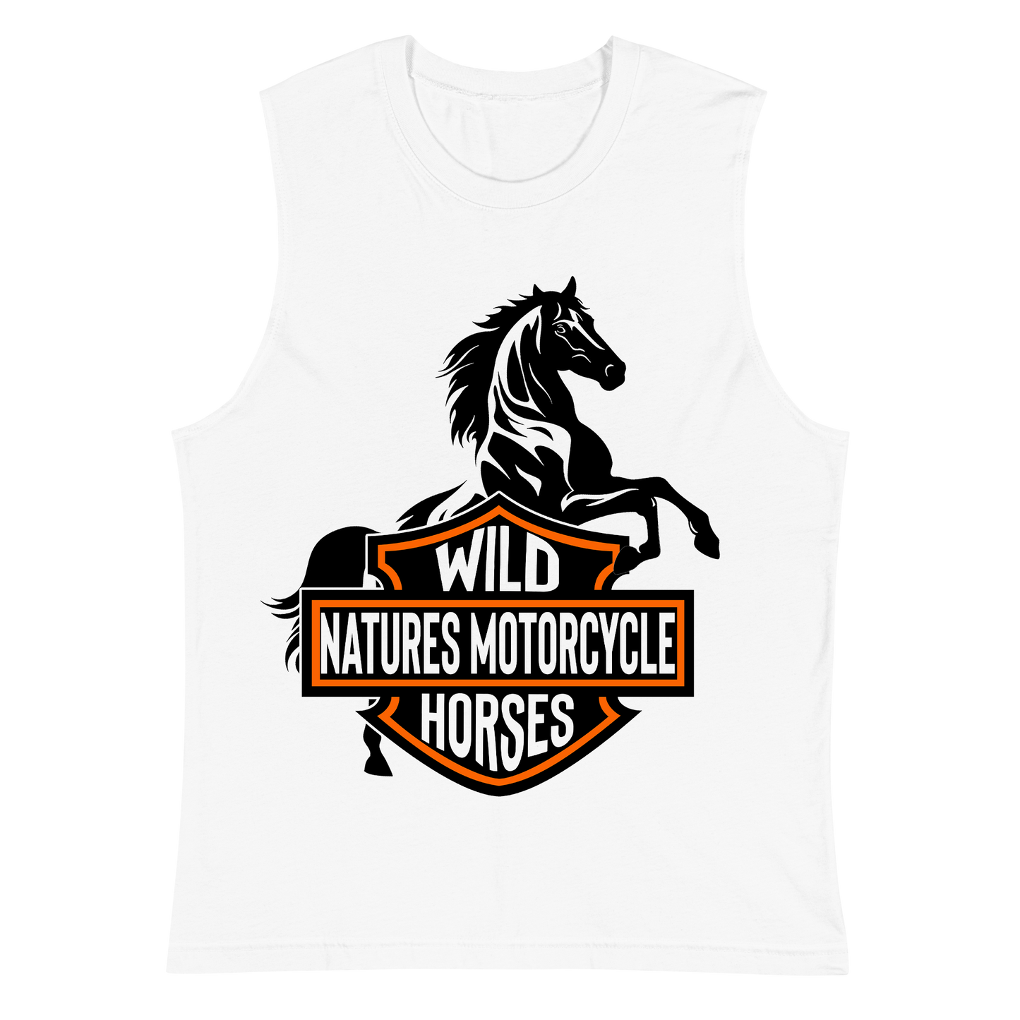 Natures Motorcycle Sleeveless Shirt
