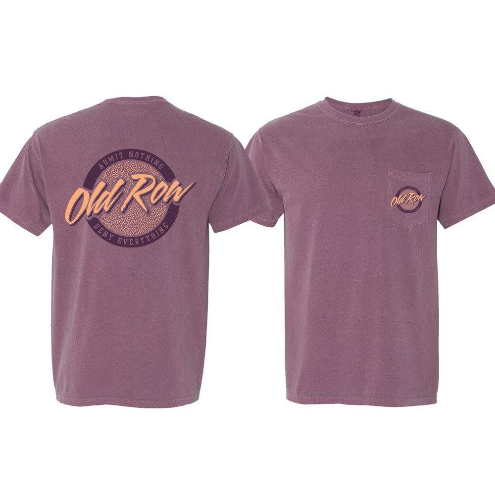 Old Row Circle Logo Pocket Tee