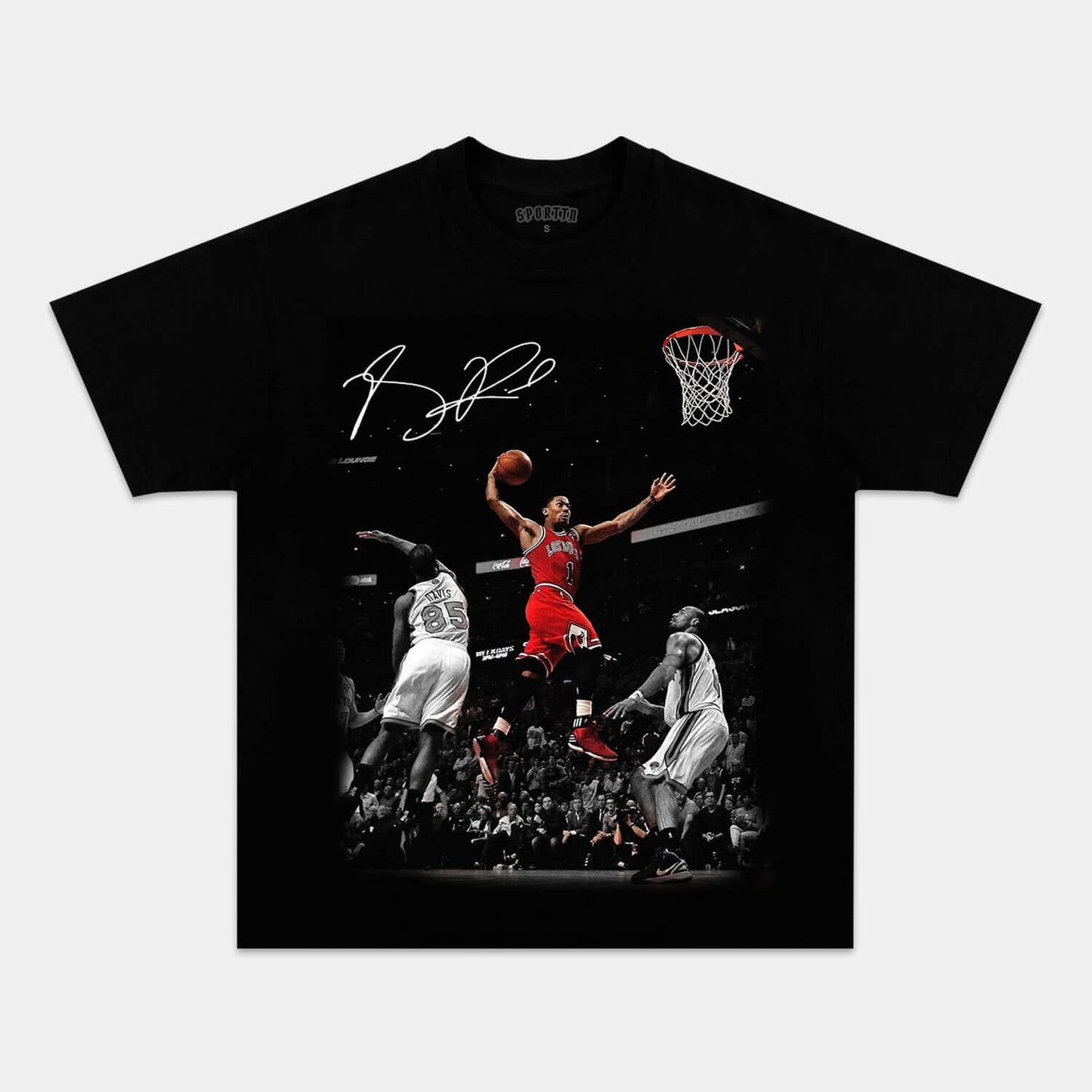 DERRICK ROSE 6.0 TEE Style001