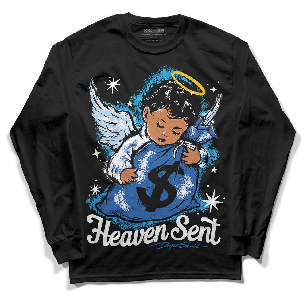 Space Jam 11s DopeSkill Long Sleeve T-Shirt Heaven Sent Graphic