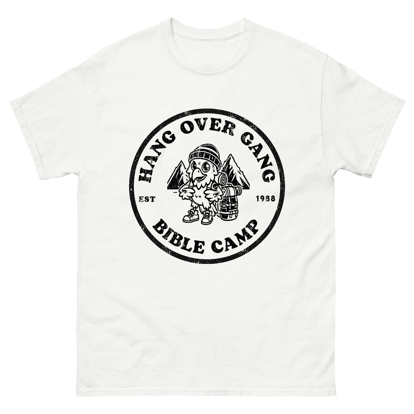Hang Over Gang Bible Camp T-Shirt