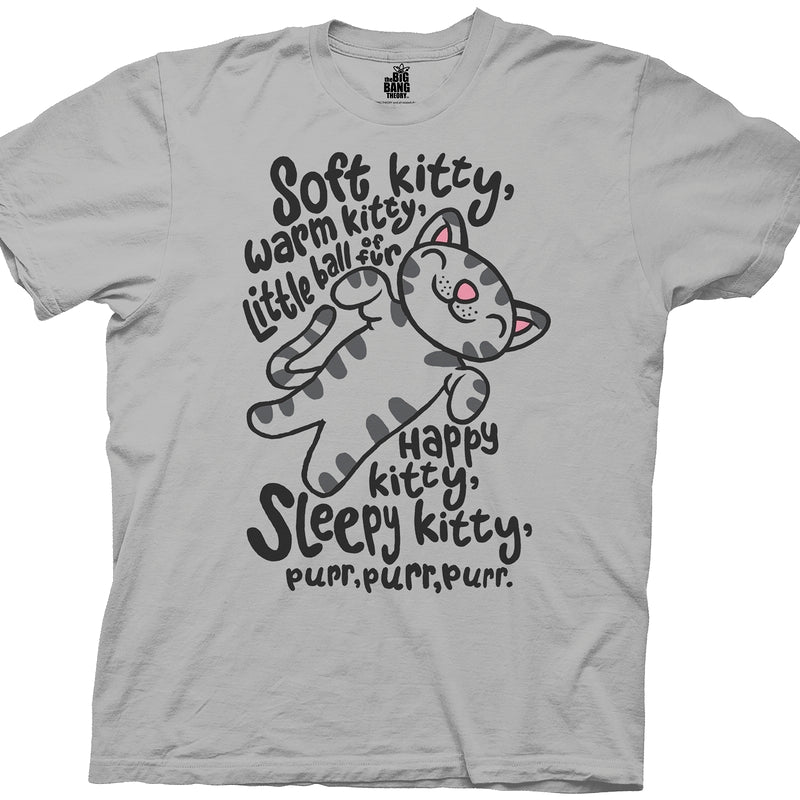 Big Bang Theory Soft Kitty T-Shirt