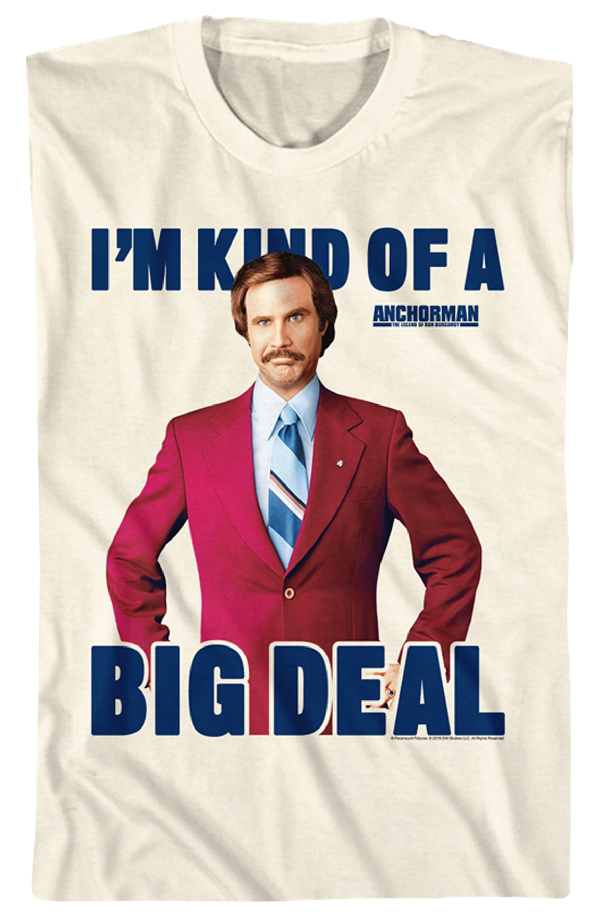 Big Deal Anchorman T-Shirt