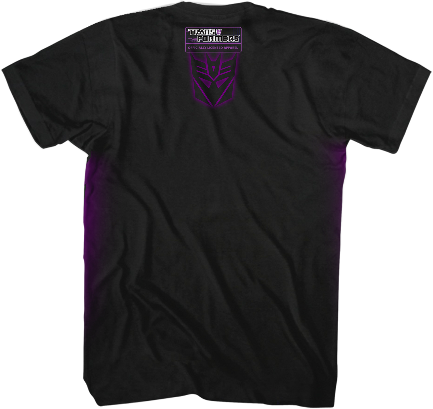 Big Decepticons Logo Transformers T-Shirt