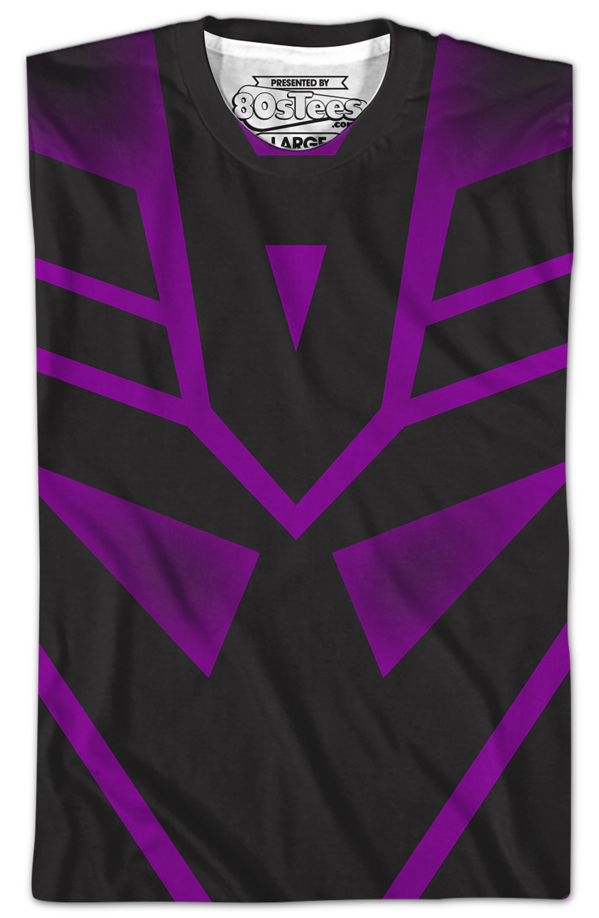 Big Decepticons Logo Transformers T-Shirt