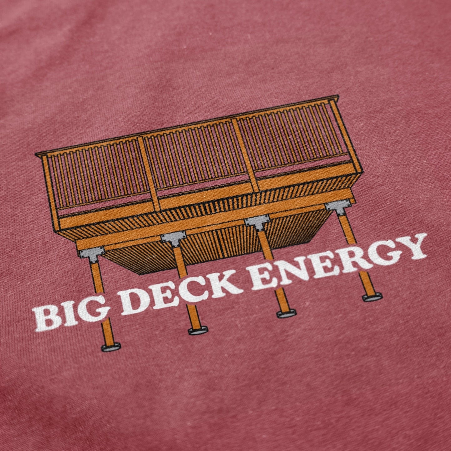 Big Deck Energy T Shirt