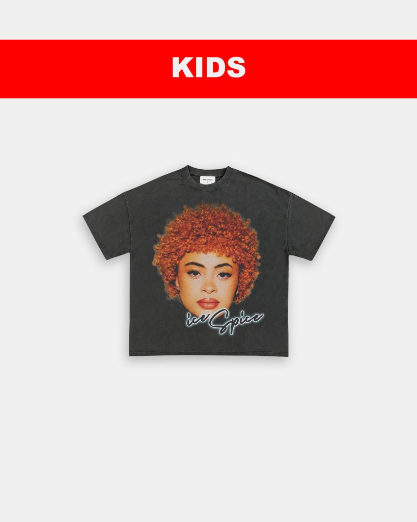 BIG FACE ICE SPICE - KIDS TEE Style001